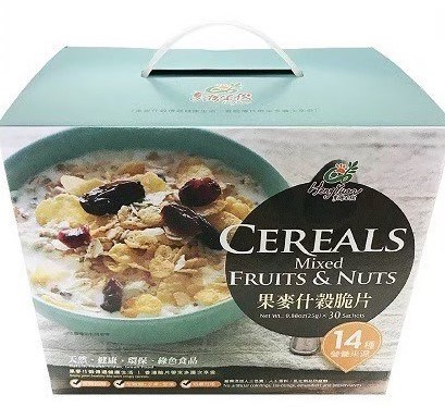 歡喜天然果麥什穀脆片